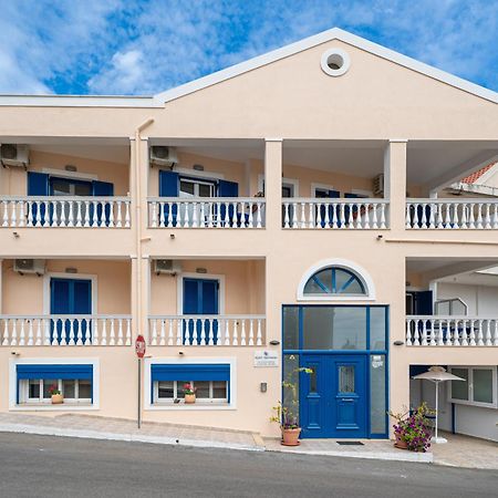 Nefeli Apartments Ajía Effimía Kültér fotó
