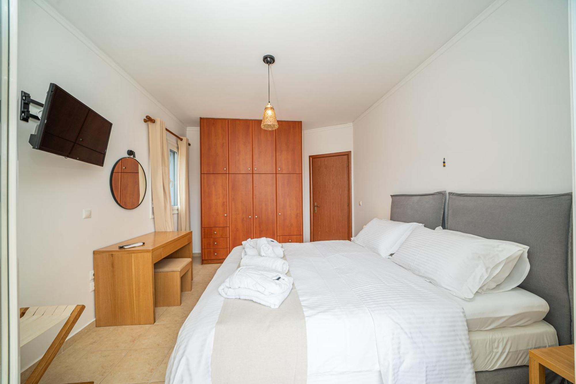 Nefeli Apartments Ajía Effimía Kültér fotó