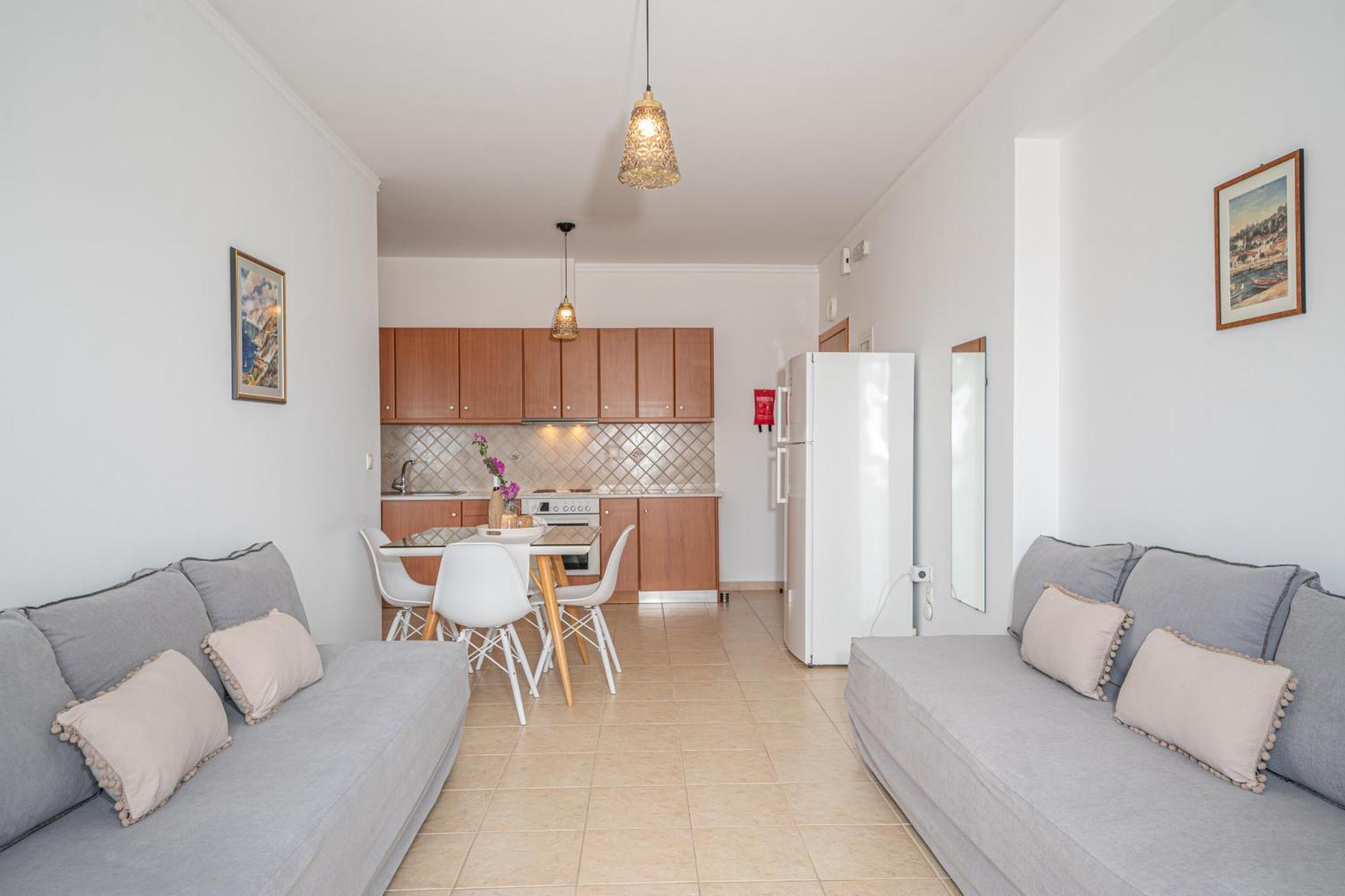 Nefeli Apartments Ajía Effimía Kültér fotó
