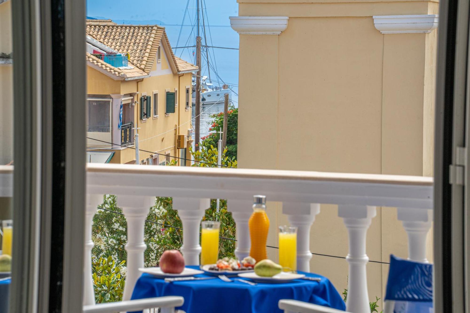 Nefeli Apartments Ajía Effimía Kültér fotó