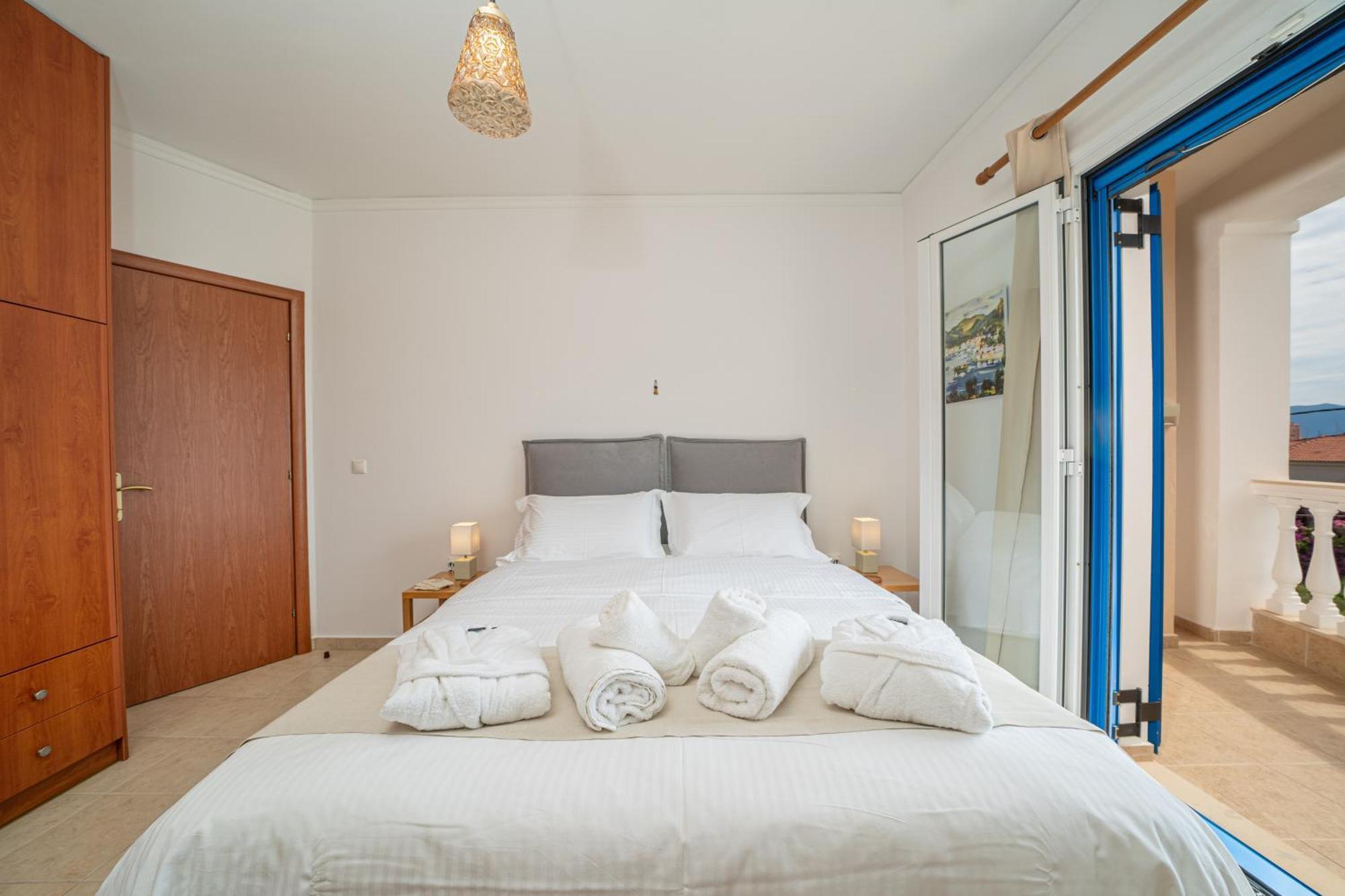 Nefeli Apartments Ajía Effimía Kültér fotó
