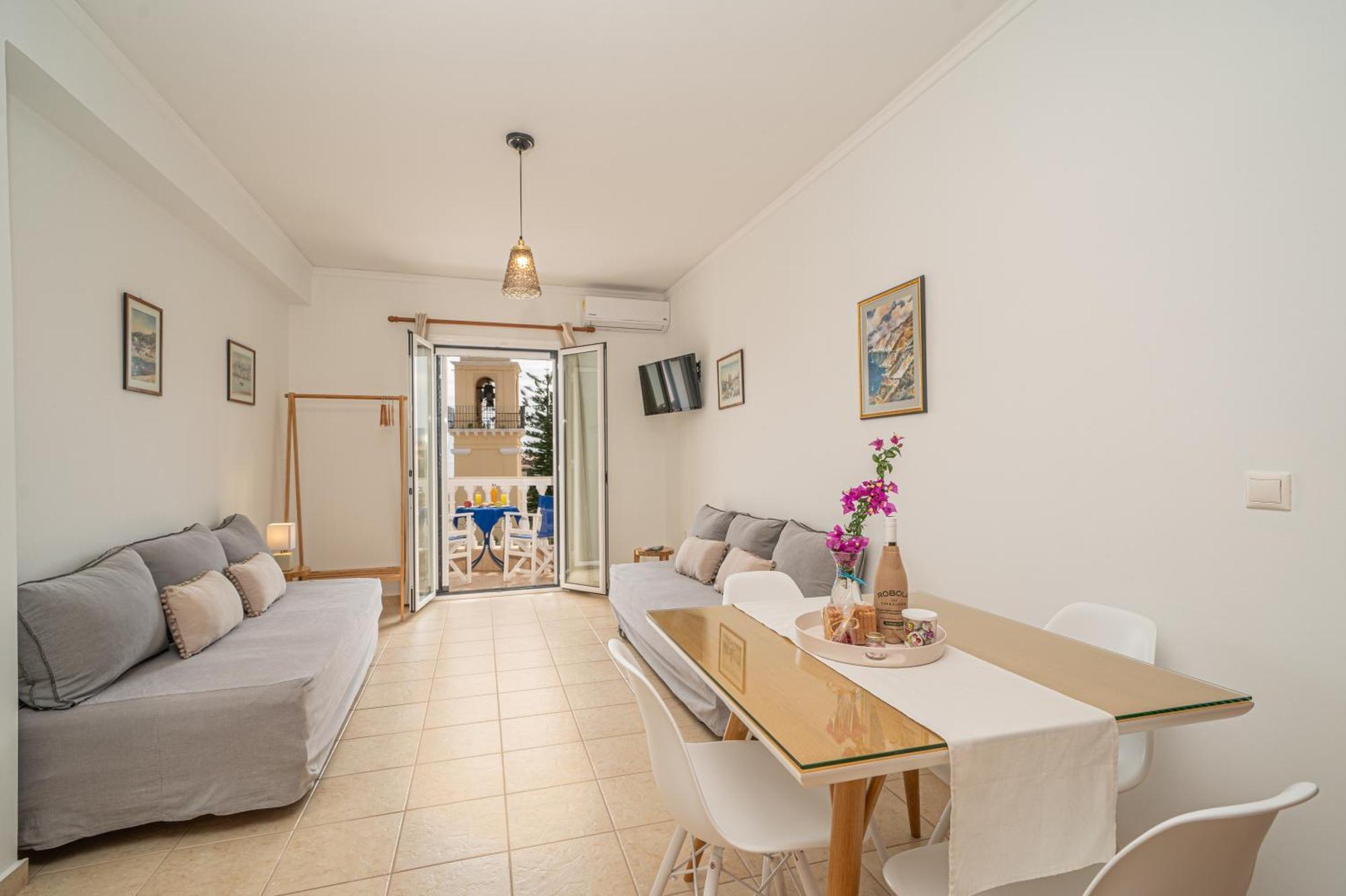 Nefeli Apartments Ajía Effimía Kültér fotó
