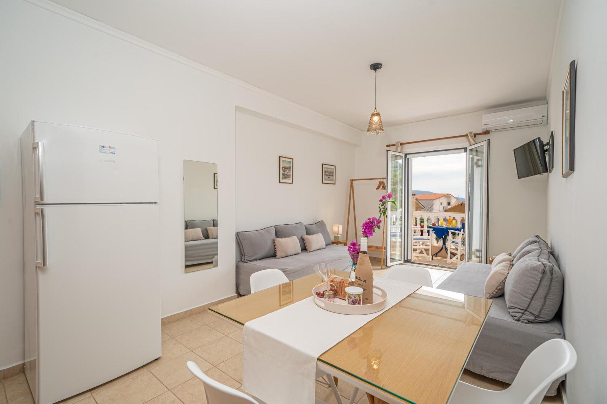 Nefeli Apartments Ajía Effimía Kültér fotó