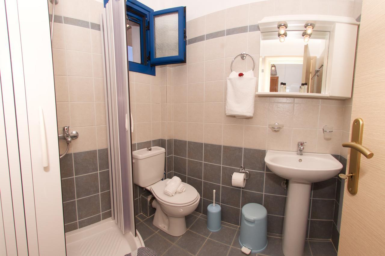 Nefeli Apartments Ajía Effimía Kültér fotó
