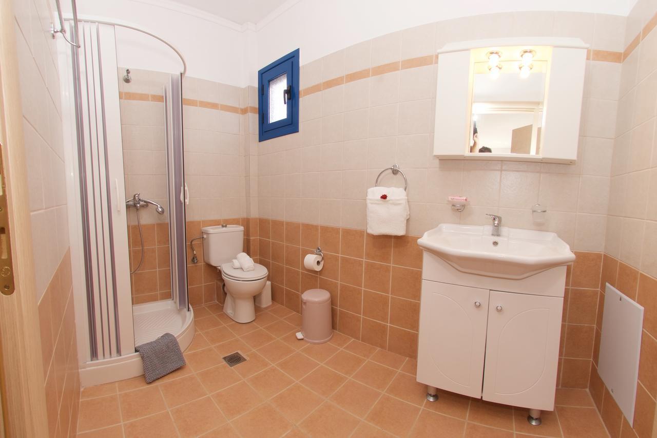 Nefeli Apartments Ajía Effimía Kültér fotó