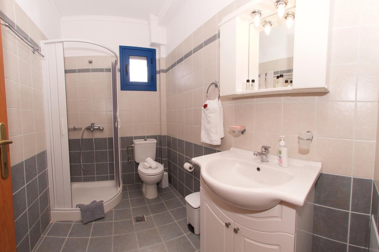 Nefeli Apartments Ajía Effimía Kültér fotó