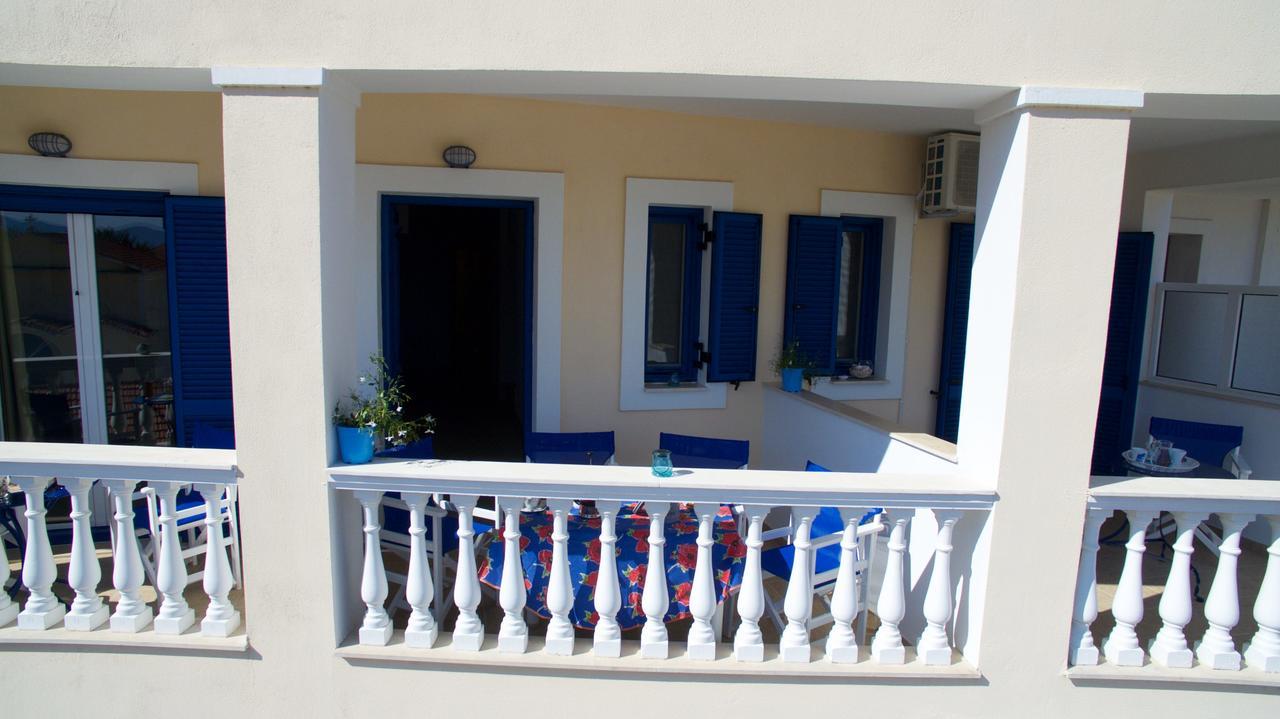 Nefeli Apartments Ajía Effimía Kültér fotó