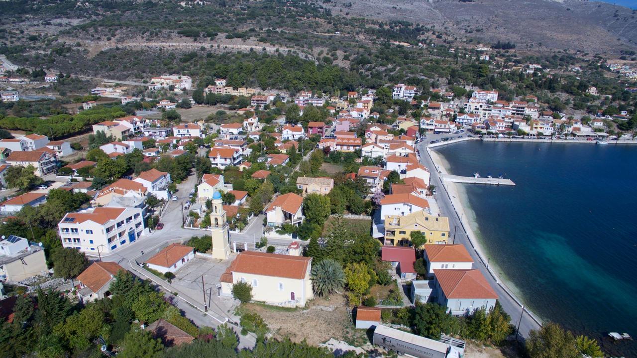 Nefeli Apartments Ajía Effimía Kültér fotó