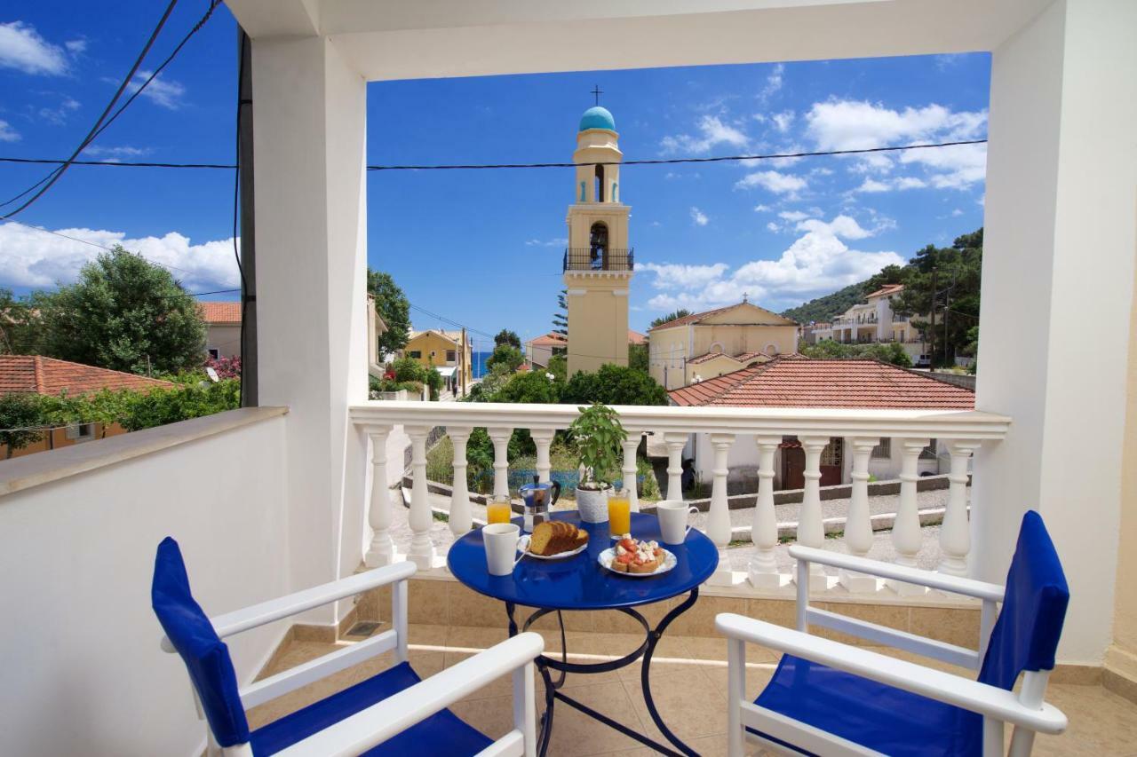 Nefeli Apartments Ajía Effimía Kültér fotó