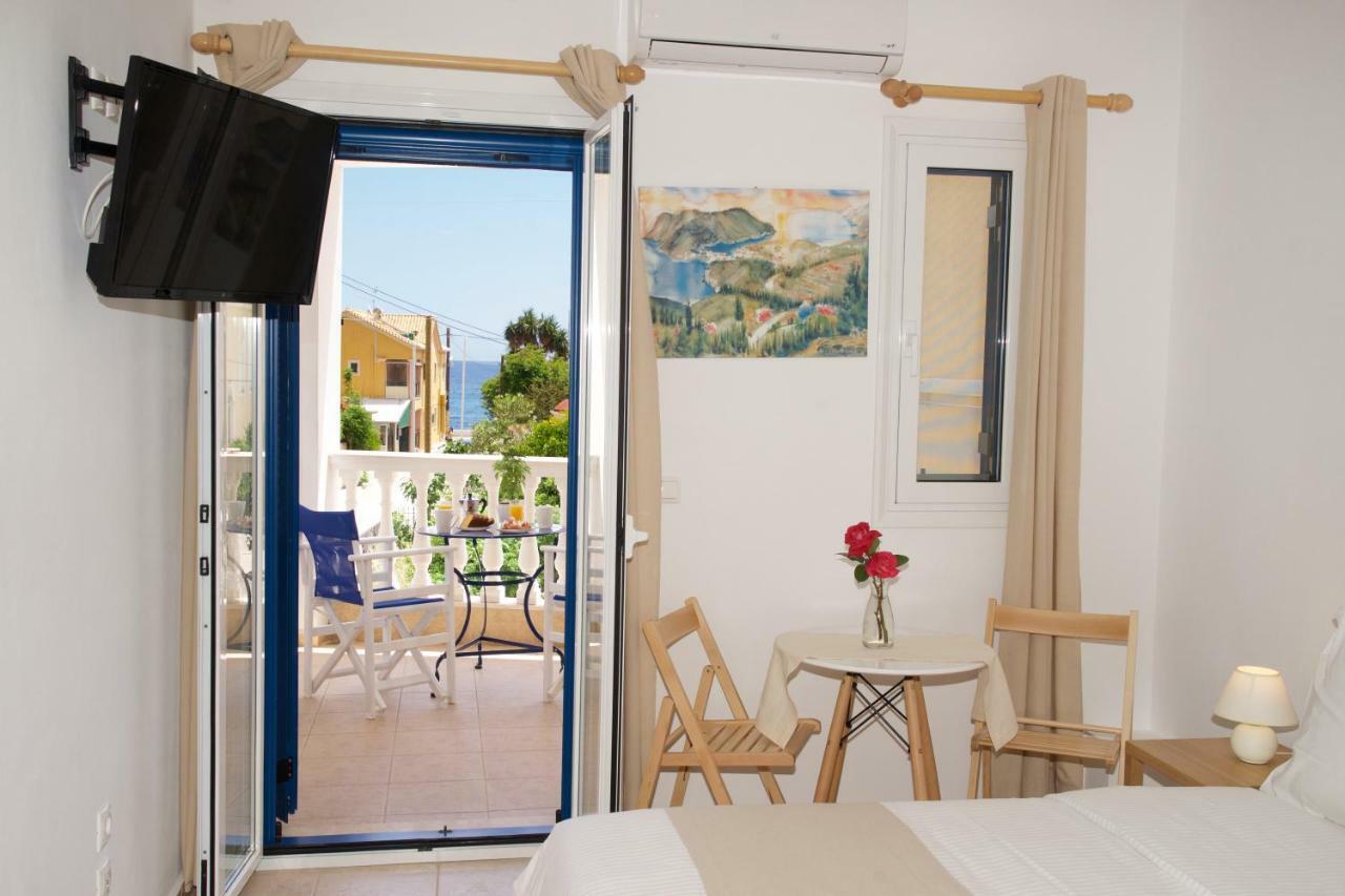 Nefeli Apartments Ajía Effimía Kültér fotó