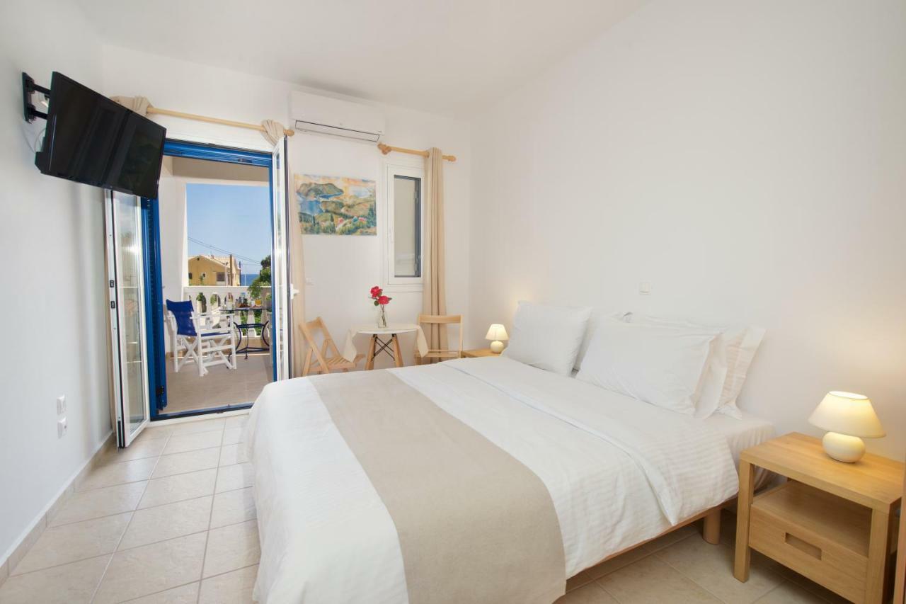 Nefeli Apartments Ajía Effimía Kültér fotó