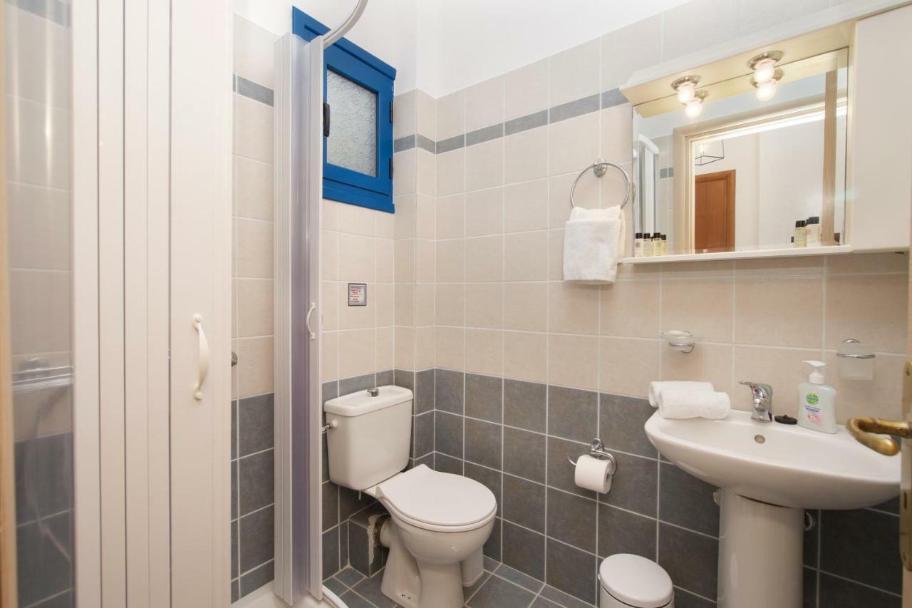 Nefeli Apartments Ajía Effimía Kültér fotó