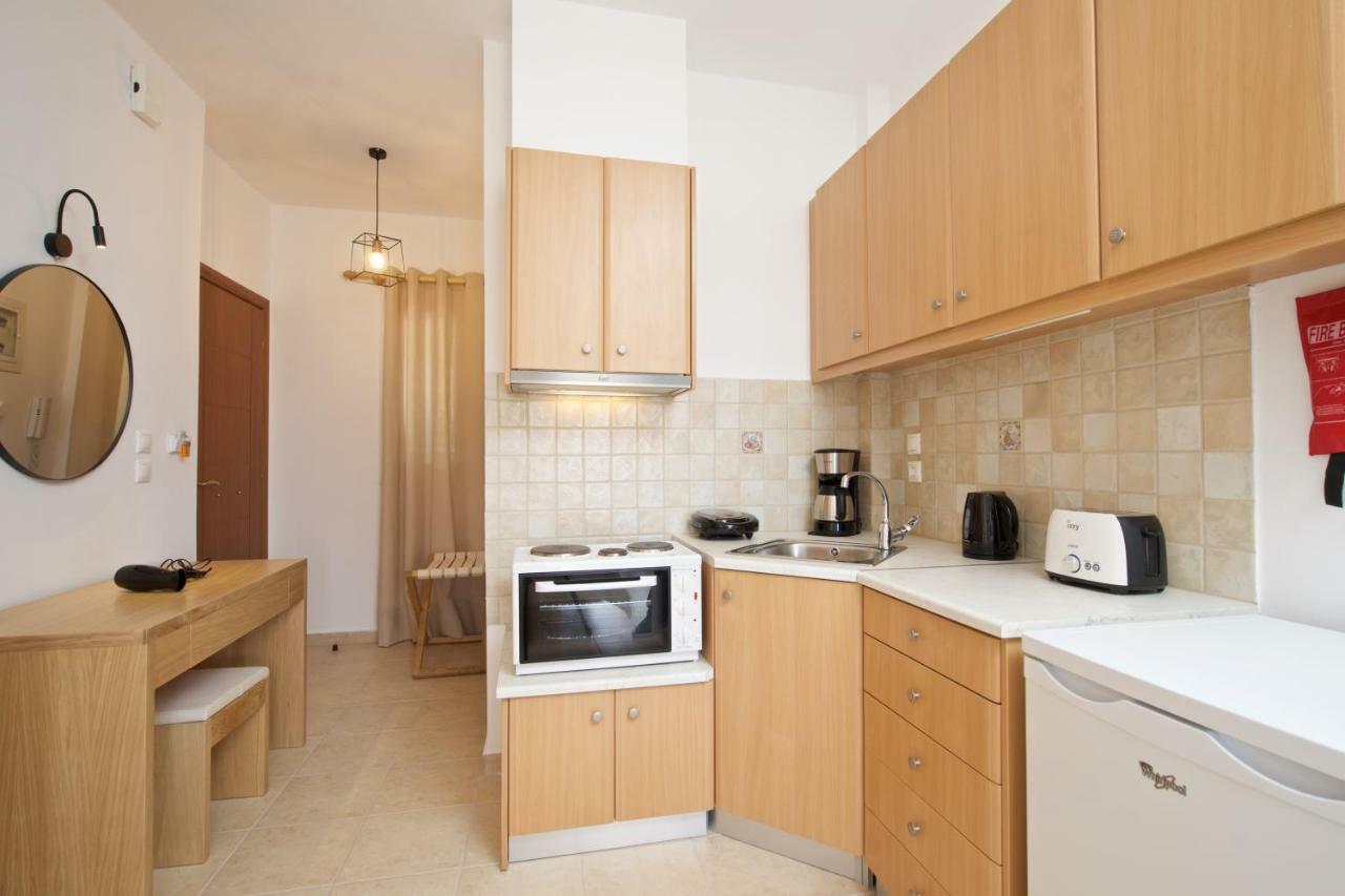 Nefeli Apartments Ajía Effimía Kültér fotó