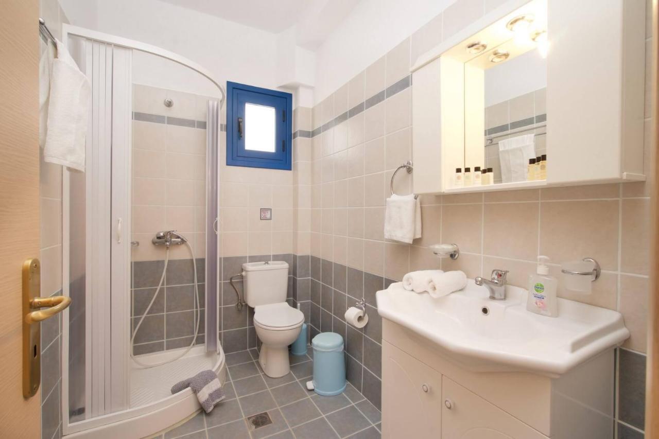 Nefeli Apartments Ajía Effimía Kültér fotó