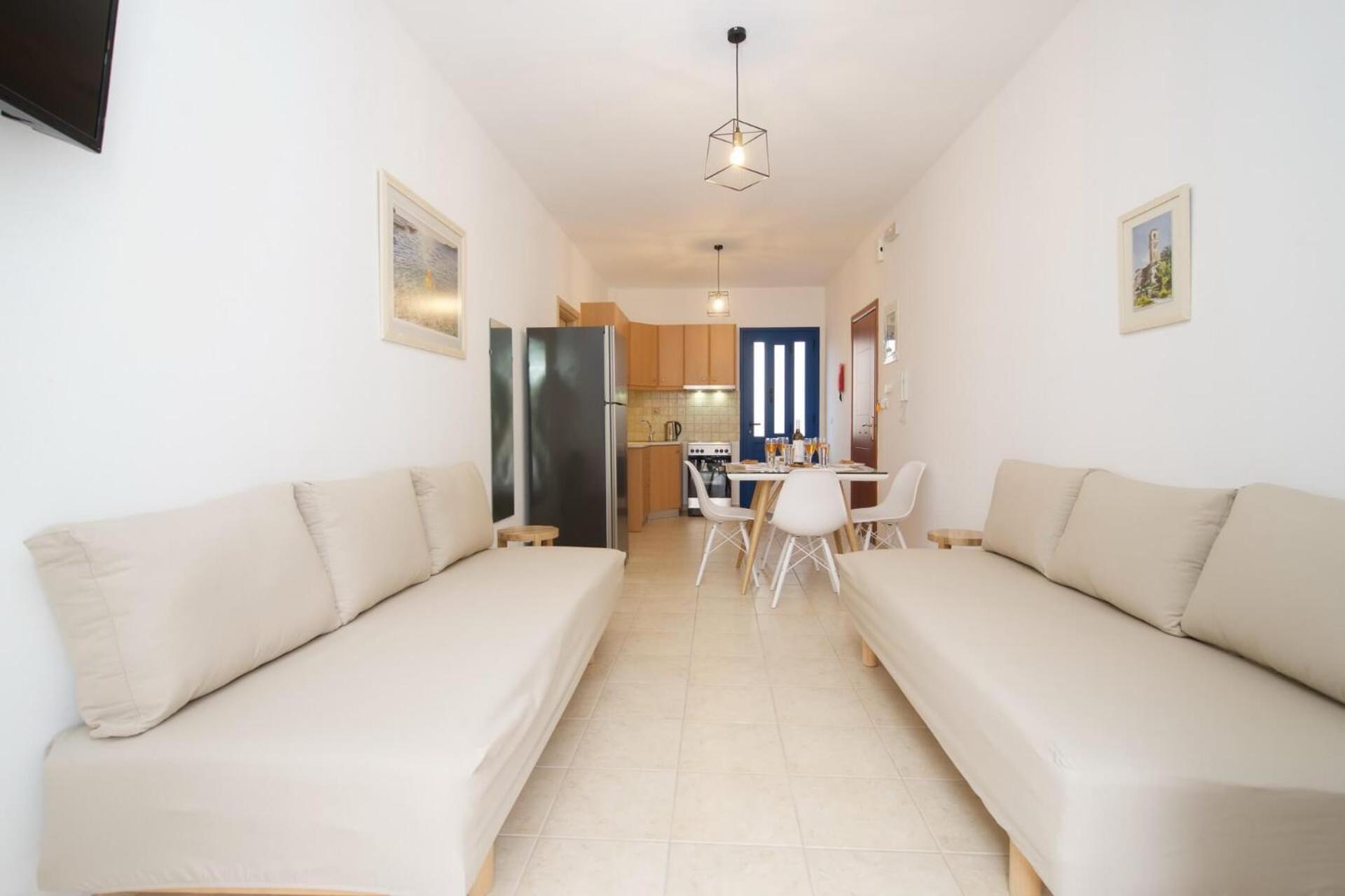 Nefeli Apartments Ajía Effimía Kültér fotó