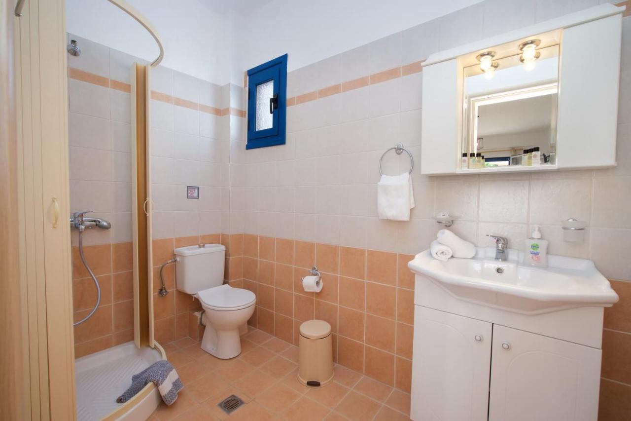 Nefeli Apartments Ajía Effimía Kültér fotó