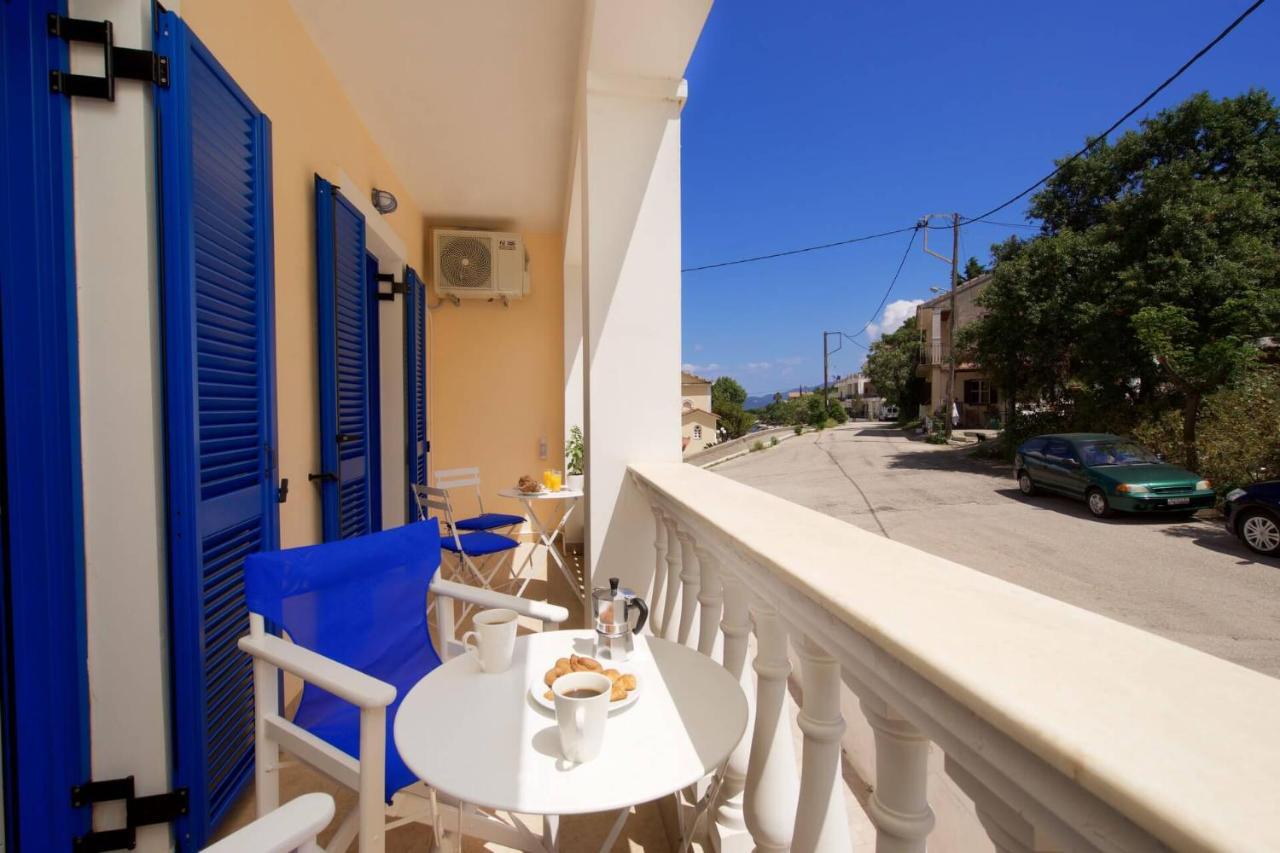 Nefeli Apartments Ajía Effimía Kültér fotó