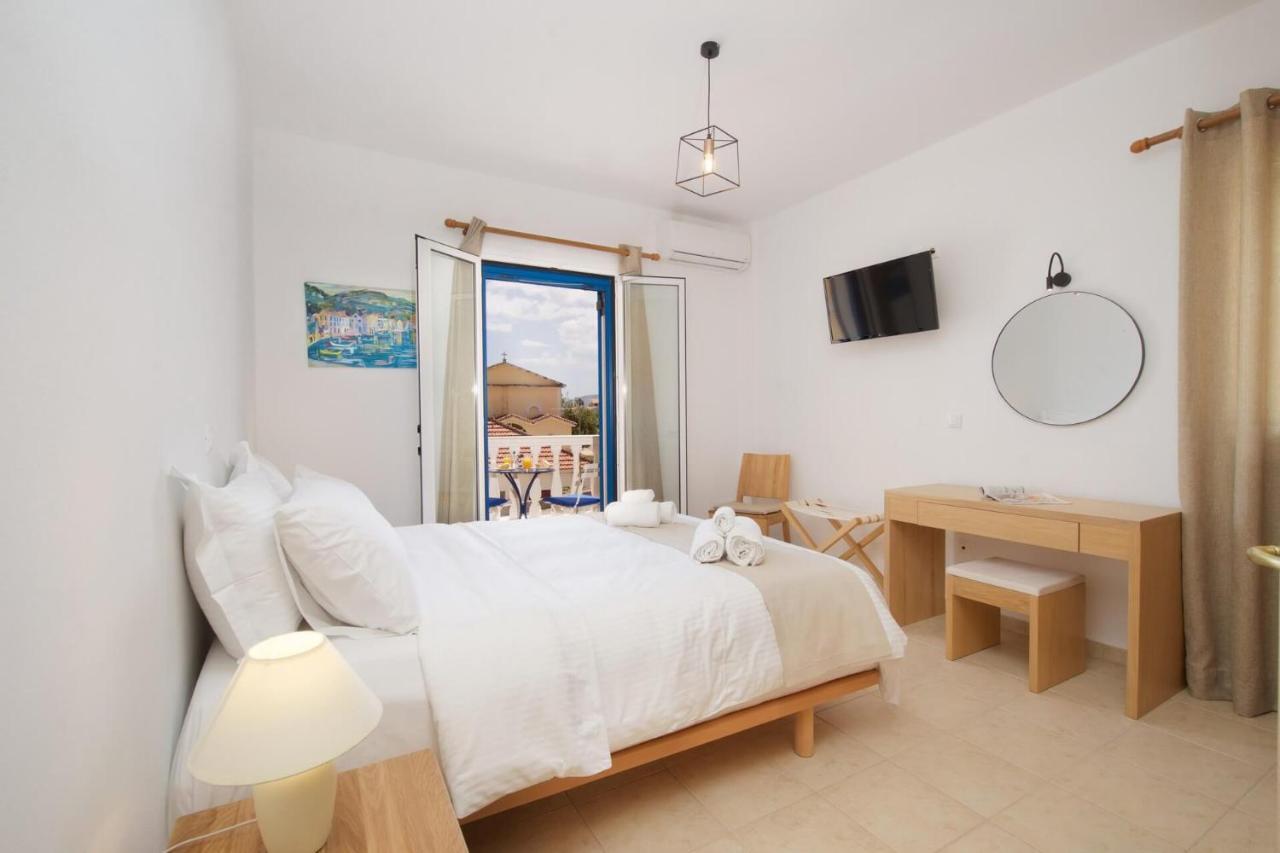 Nefeli Apartments Ajía Effimía Kültér fotó