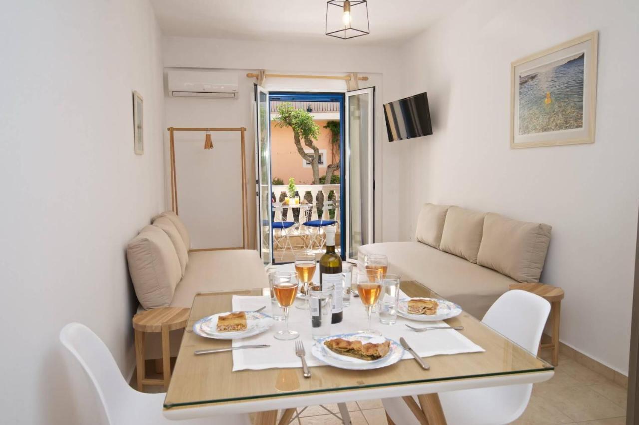 Nefeli Apartments Ajía Effimía Kültér fotó