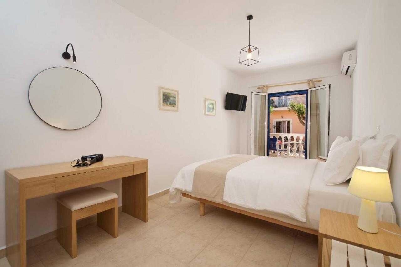 Nefeli Apartments Ajía Effimía Kültér fotó