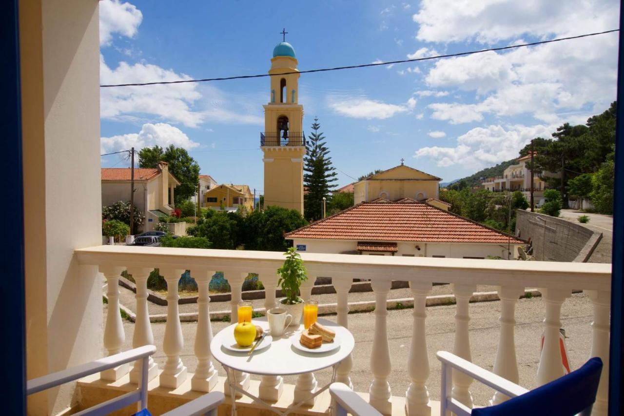 Nefeli Apartments Ajía Effimía Kültér fotó